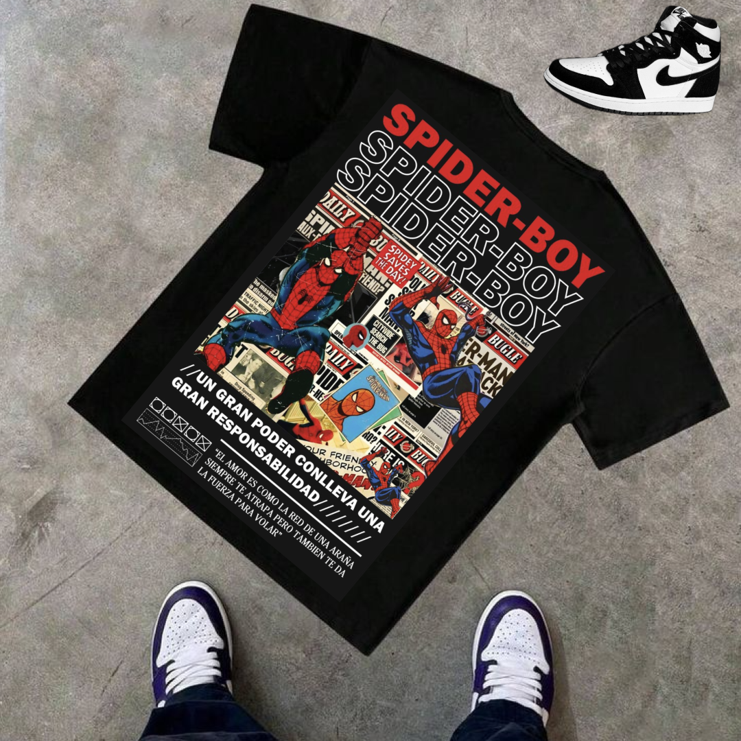 Spider-Boy '90s Drop:Friendly Neighborhood Edition